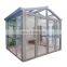 Customized Sunrooms Triangle design aluminum glass house