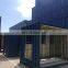 Superhouse Passive house energy rating super strength steel aluminium clear glass crank awning window
