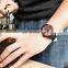 SINOBI Creative Watches Men Car Wheel Watch Breathable Holes Leather Band Quartz Watches  S9779G