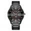CURREN Top Brand Men's Watch Solid Steel Band Week Calendar Watch Quartz Men's Gold Watch