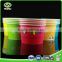 Original design renewable resources ice cream cups with lids in OEM