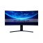 34 inch curved screen PC monitor narrow border LED smart computer monitor desktop CPU Xiaomi monitor
