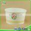 Cheap wholesale eco-friendly hot food noddle paper bowl soup container