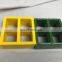 OEM 38MM*38MM 50MM*50MM High Strength Anti-Slip Molded Fiberglass Reinforced Plastic Grating
