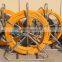 automatic duct rodder duct push rod duct rod pusher