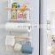 Space Saving Multi-Purpose Frigde Organizer Refrigerator Side Magnetic Storage Kitchen Wall Mount Spice Rack