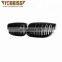 Automotive Body Parts Front Grille For BMW 3 Series E92 E93 2007- 2009 ABS And Carbon Fiber Black/M3 Color Grille