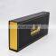 China Supplier black paper logo magnetic closure packaging box  paper box custom packaging gift box