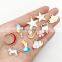 100pcs Mixed Enamel Unicorn Animal Birds Tree Charms Pendants DIY Handmade Necklace Bracelet Jewelry Making Accessories