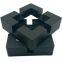 Aluminum alloy column accessories balustrade villa fence column cap column girth 80 column skirt