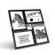 Free Combination Photo Frame Plastic Photo Frames Paint Frame Picture Frame Family Photo Wall For Home Decor Wedding