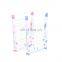 New design candy color custom clothes hanger kindergarten baby special clothes hanger