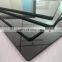 4mm Black Silkscreen Printing Glass Panel Decorative Tempered Glass