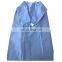 Disposable SMS Isolation Gown With Knit Cuff