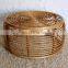 Best Seller Rattan Side Table, Round End Table, Mid Century Coffee Table Cheap Wholesale