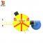 Classic Themes Amusement Park Rides Kids Playhouse Outdoor Games Playsets Plastic Slide Playground Equipment for Kindergarten