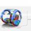 Popular cars children amusement swing ride le bars happy car rolling car
