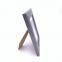 PS Plastic Metal Brushed Irregular Hexagonal Silver Wide Side Photo Frame