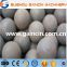 high chrome casting steel balls, steel alloyed casting balls, chromium steel casting balls