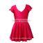 Shinny Lycra Children Leotard and Skirt