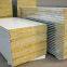 Metal Rock Wool Sandwich Roof Panel Wall Panel / Rockwool Panel