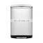 Hotel cabinet trash can 50l plastic inner garbage bins indoor for sale mall kitchen buckets