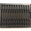 black vacuum forming plastic blister trays thermoformed blister packaging trays