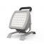 Portable LED Explosion Proof Light with Wheels - 20~40W 110~130lm/w Three Core Rubber Cable 15~120 Degree ATEX IECX CE Certified