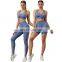 Custom Good Quality Women Leggings Workout Clothes Suit Pilates Activewear Sports Seamless Gym Bra Fitness 2/3 Piece Yoga Sets