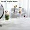 Transparent Acrylic Display Riser Boxes with Hollow Bottoms