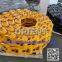 Rotary drilling rig undercarriage parts track chain assembly for Bauer GB34