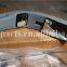 Daewoo bus part bus body spare parts bus rearview mirrors side view mirror
