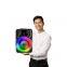 ZQS8147  active 16W power 1800MAH battery capacity speaker  single 8 inch bluetooth speaker