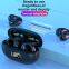 Top Fashion Digital Display True Wireless Earbuds Bone Conduction Headphones Earphones Bluetooth Wireless