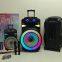 IF-1501Q Portable Bluetooth Speaker Big Wireless Stereo Bass Karaoke Party Speakers Subwoofer Support FM Radio RGB LED Light