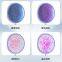 15W Fast Charging Quicksand Magnetic Wireless Charger Portable OEM Logo Universal for Smart Phones