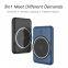 Universal  Powerbank Mini Phone Charger Battery Pack Wireless Power Banks for iPhone 12 14 Magnetic Power  Bank Custom Logo