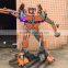 large metal sculptures 2 meters high Mudflap modern sculpture
