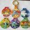 gift PVC fridge magnet, country fridge magnet, tourist souvenir