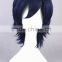 High Quality 35cm Short Straight Shugo Chara Wig Yoru Dark Blue Synthetic Anime Wig Cosplay Costume Hair Wig Party Wig