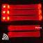 Full-Light DMX Control Events LED Wristbands Remote Controlled LED Bracelets