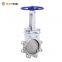 [Ruoteng]  High Quality Stainless Steel Valve Manual Operate Knife Gate Valve With Wheel Handle