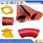 Direct factory high pressure gloves DN125 concrete pump elbow