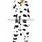 beautiful girl's fancy dot cow onesies sex sleepwear hot sexy girl image