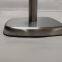 Kitchen stainless steel paper towel rack spring side roll paper rack toilet paper rack