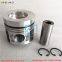 Kit de pist?o do motor C7.1 3066 com pino e clipes 297-7752 2977752 para CAT