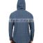 Fashion China Manufacturer Mens Check Henley Hoodies                        
                                                Quality Choice