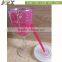 12oz Eco-Friendly Feature BPA Free double wall plastic goblet wine cup