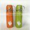 Coloful vacuum cup/ stainless steel vacuum flask/double wall stainless steel vacuum bottle
