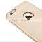 Aluminium dual layer armor phone back cover for iphone6 hard case